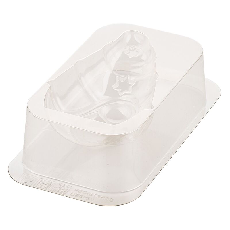 Chokladform Martino Tomte, 28,5x15 cm