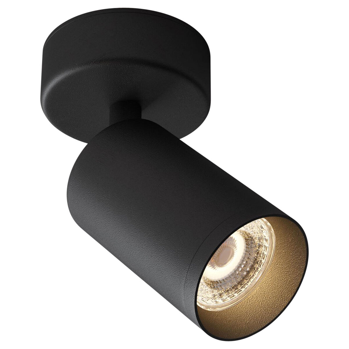 Edgeform Canspot 55 Single spottivvalaisin, musta