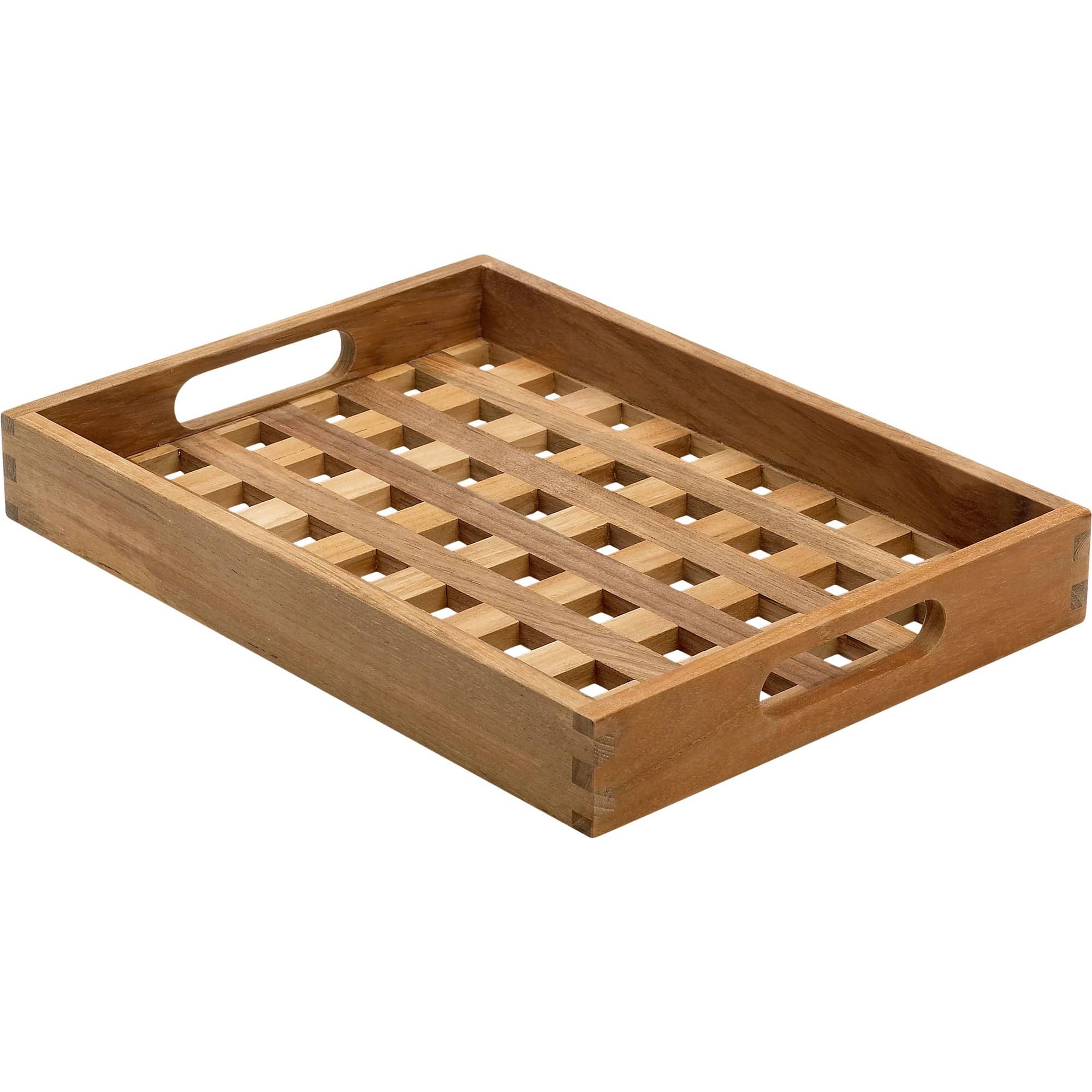 Fionia Bakke 48 x 32 cm. teak