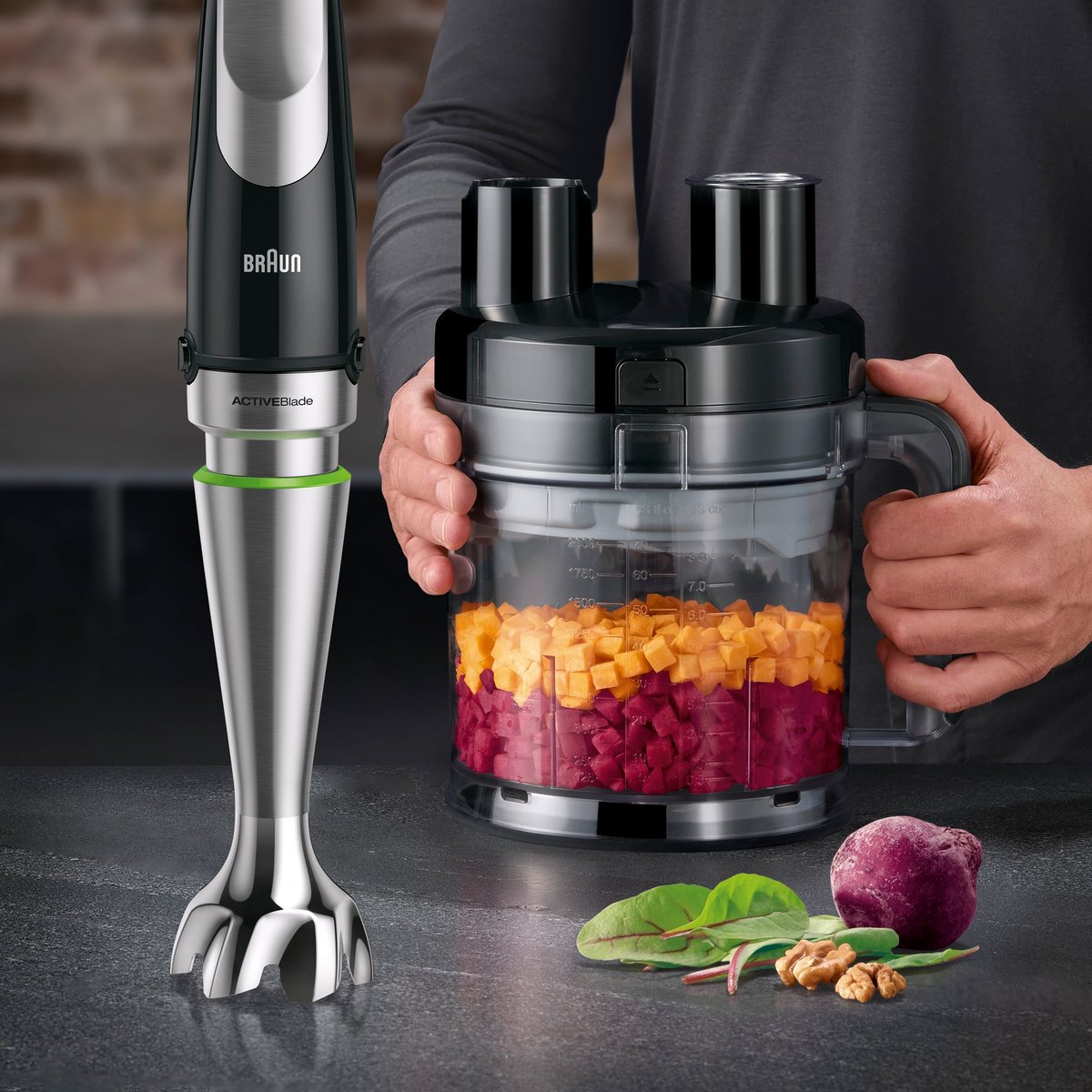 MQ9195XLI stavblender