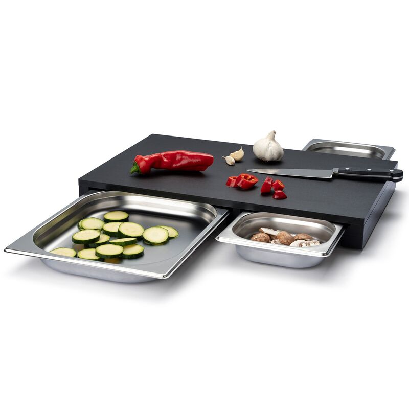 Continenta Duracore leikkulauta laatikoilla 49,5x32,5 cm