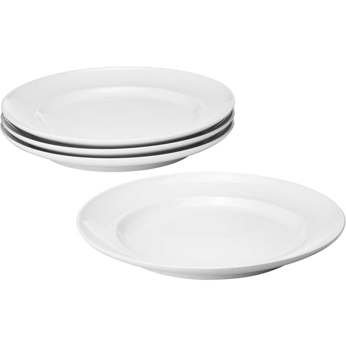 Koppel middagstallerken 27 cm 4-pak