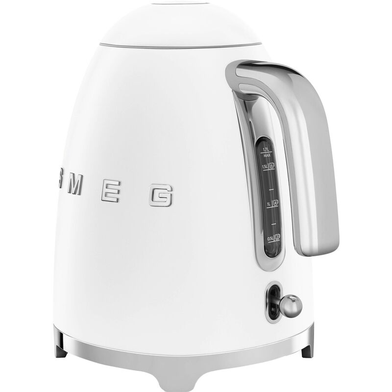 Vannkoker, Matt hvit