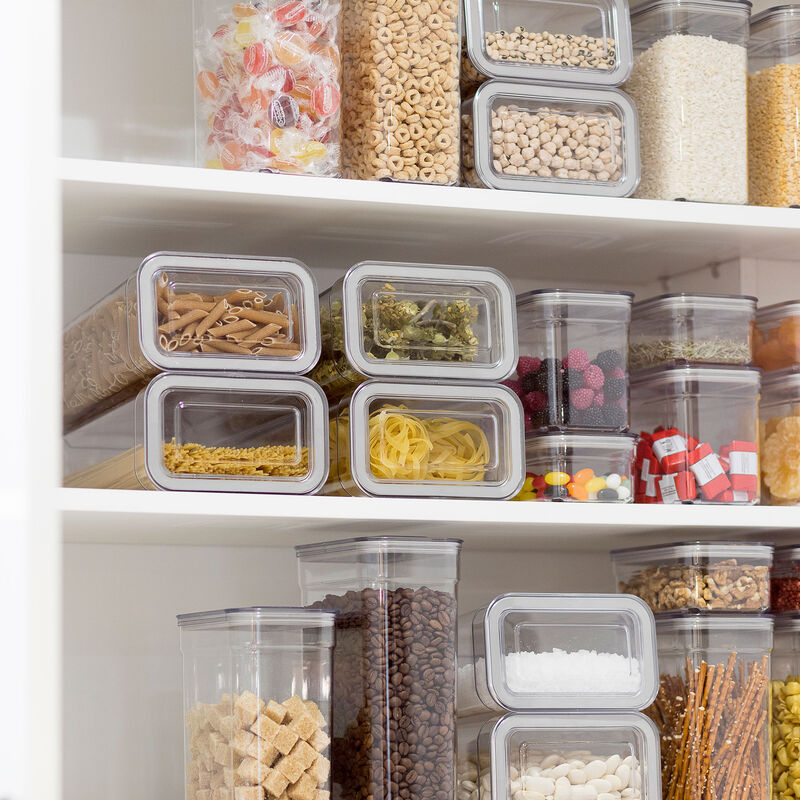 Rektangulära Förvaringsburkar 5 pack