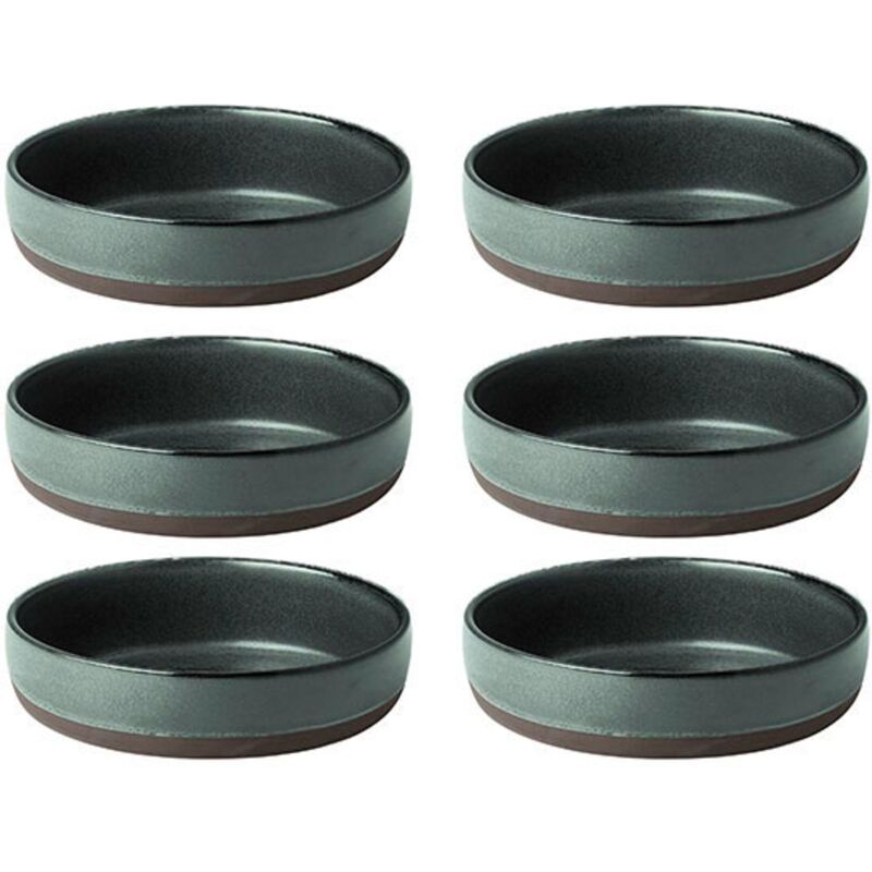 Syvä RAW-lautanen, vihreä 6 kpl. 