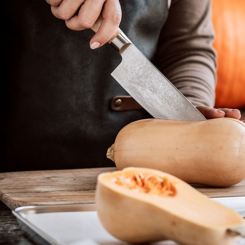 RAW Skjærebrett Teak 40x30x2 cm