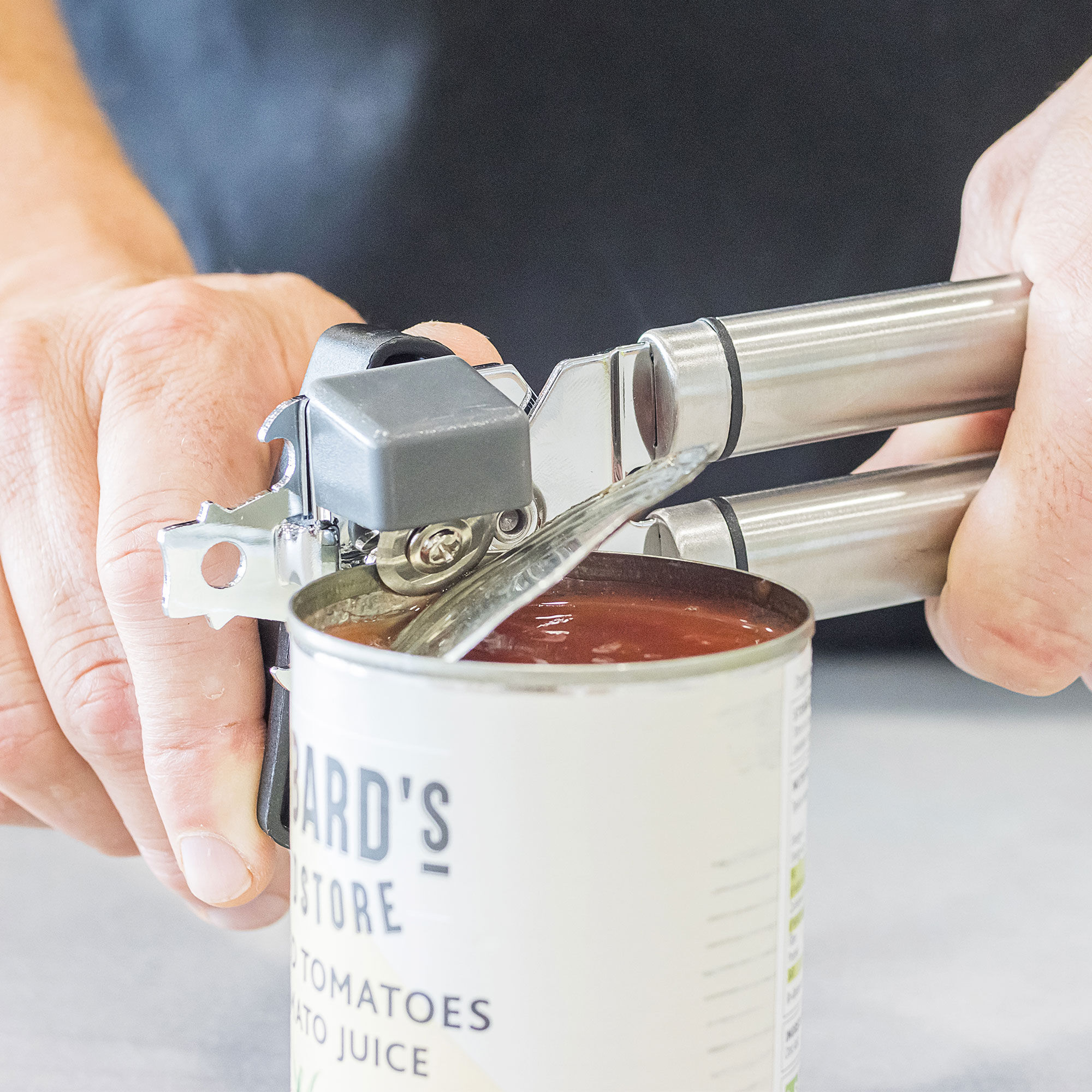 Pro Konservöppnare Rostfritt stål