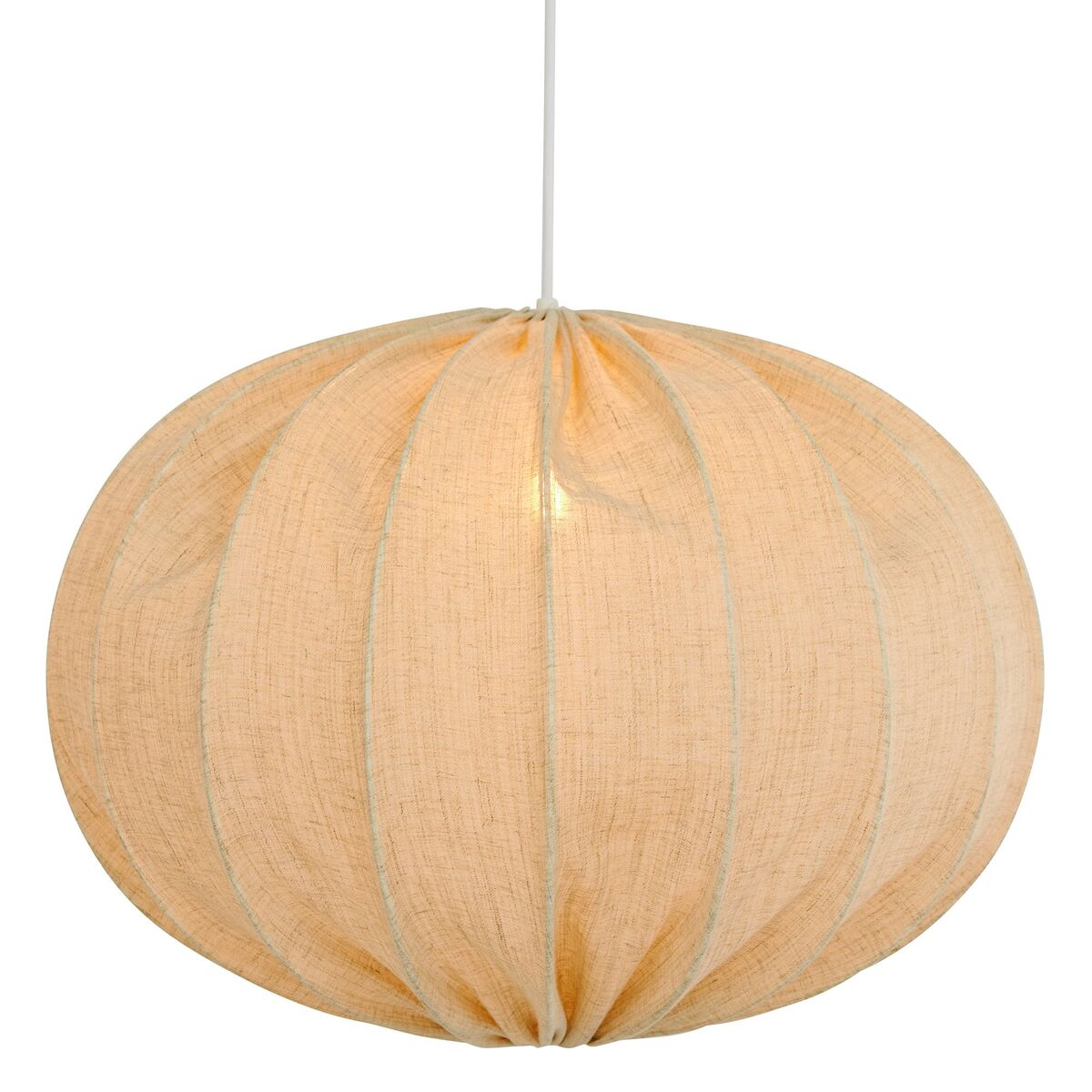 Boll 65 taklampe lin, natur