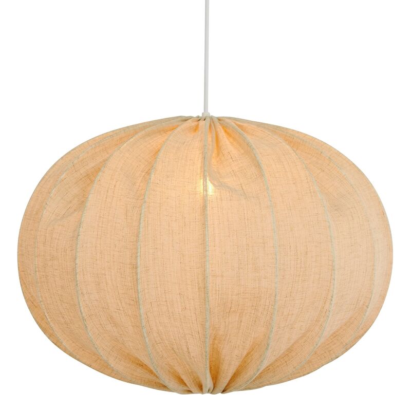Boll 65 loftslampe, natur