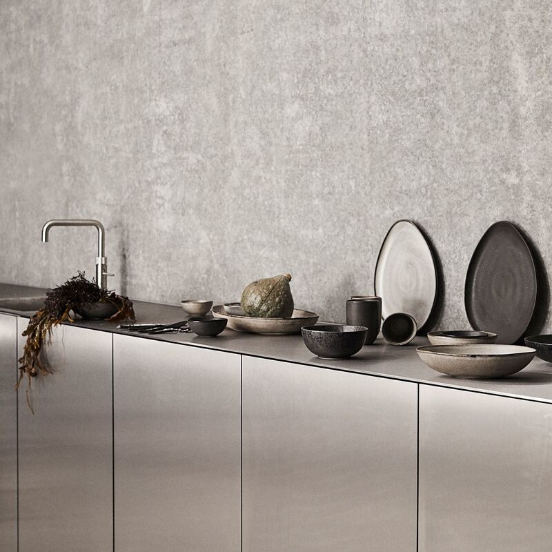 middagstallrik 24 cm, oyster