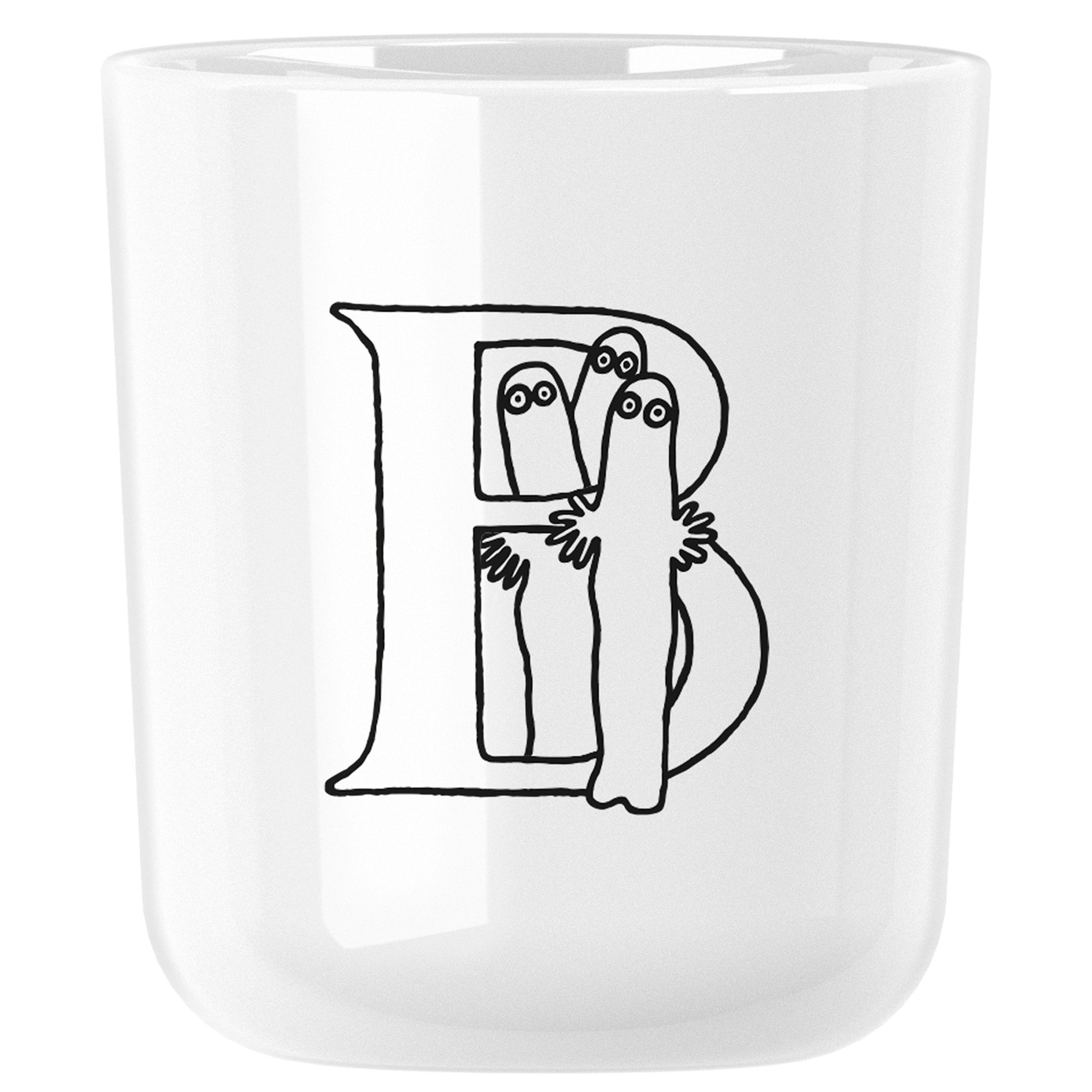 Moomin ABC mugg, 0,2 liter, B