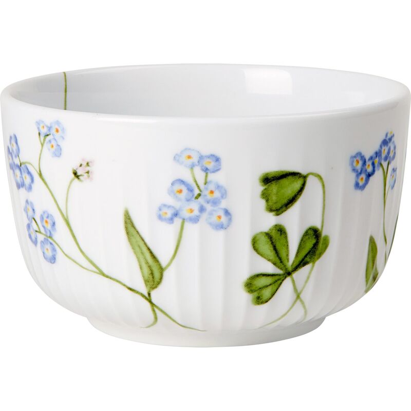 Hammershøi Summer skål Ø 12 cm, forget me not