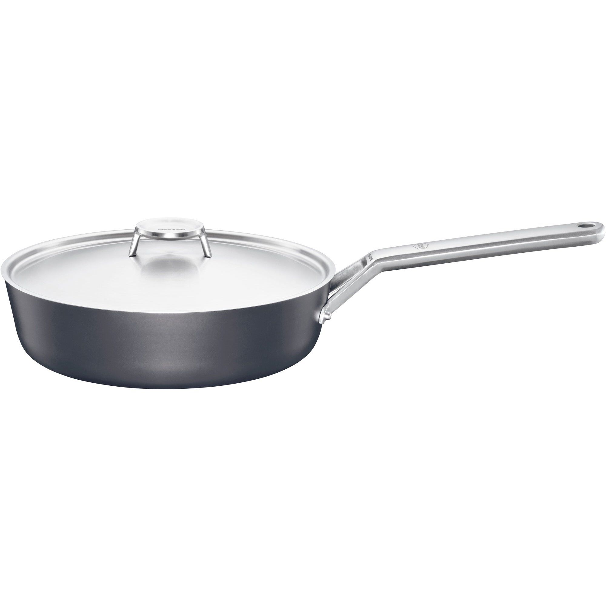 Fiskars Taiten kasserolle med lokk 26 cm