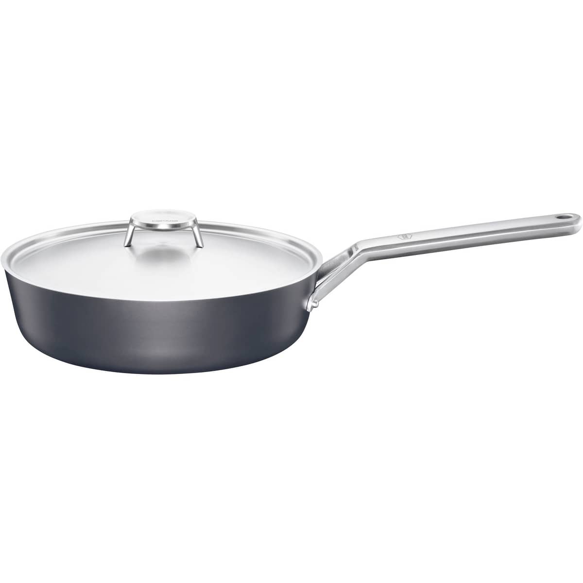 Taiten traktörpanna med lock 26 cm