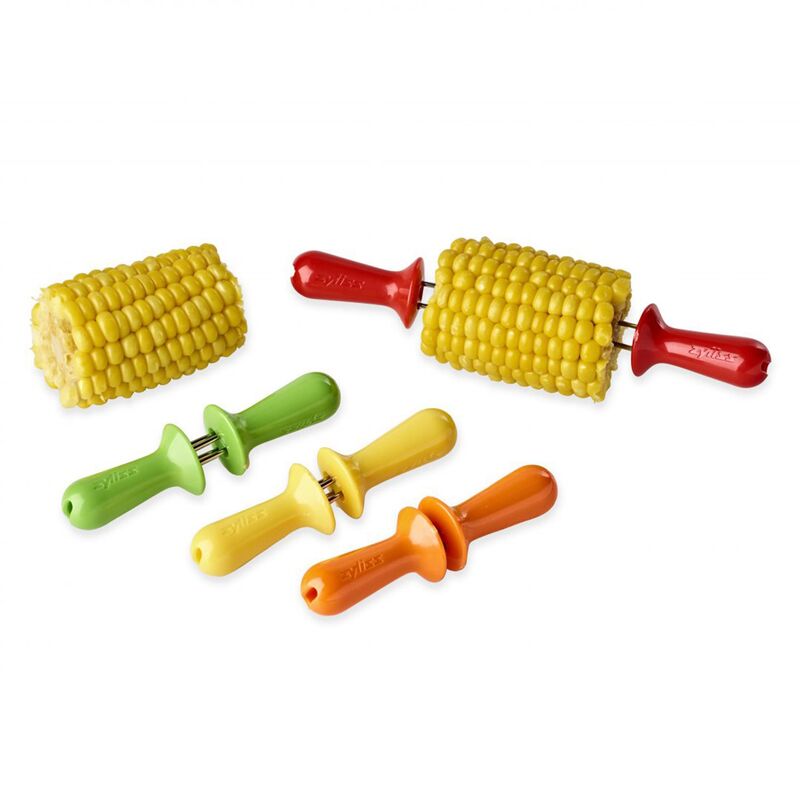 Majskolvshållare, set med 4