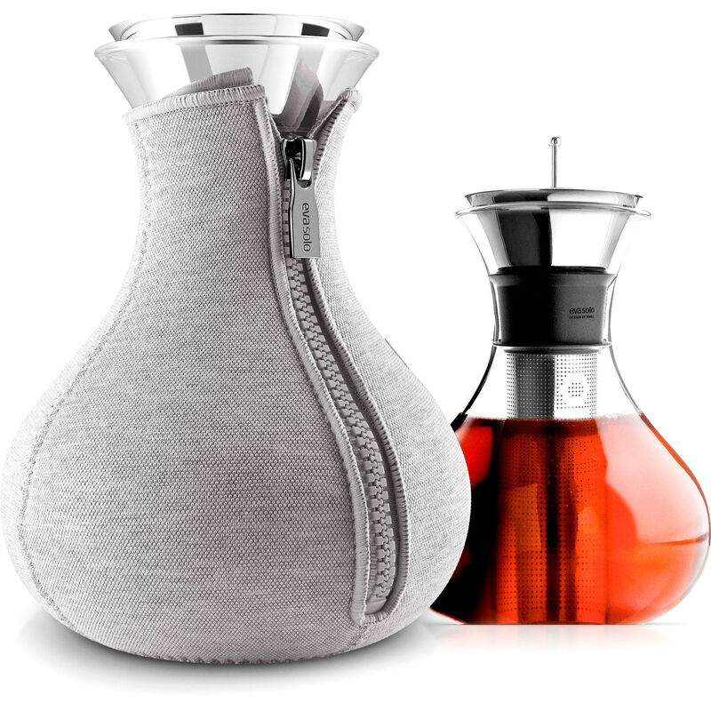 Tebrygger Woven lys grå