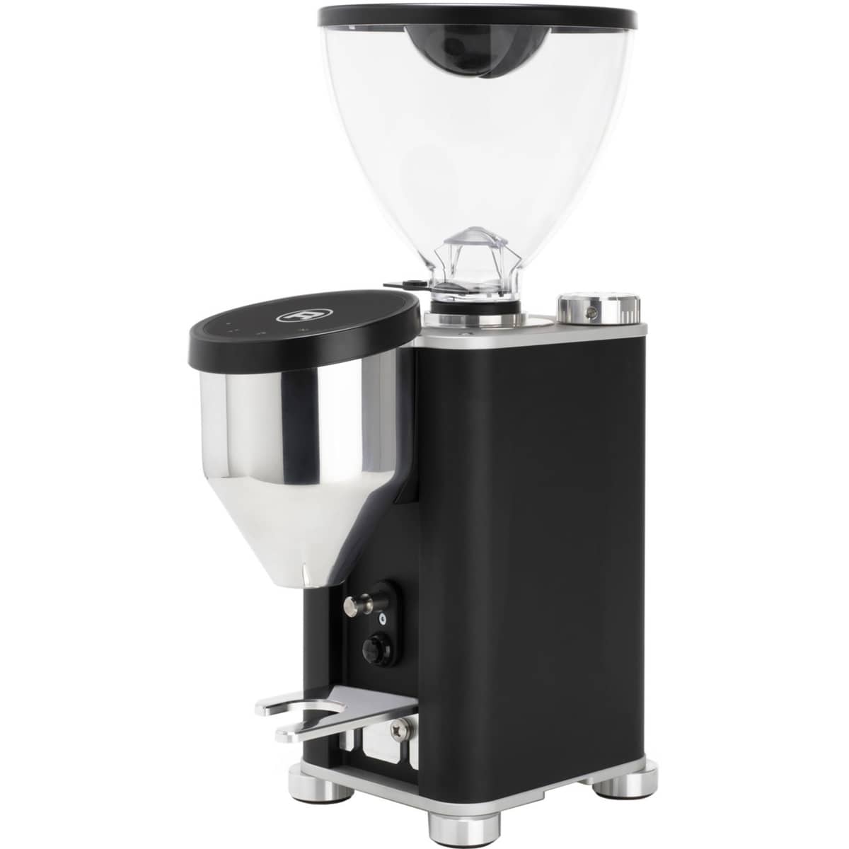Giannino kaffekvarn, krom/svart