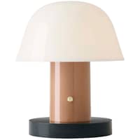 Setago Bærbar Lampe, nude & forest