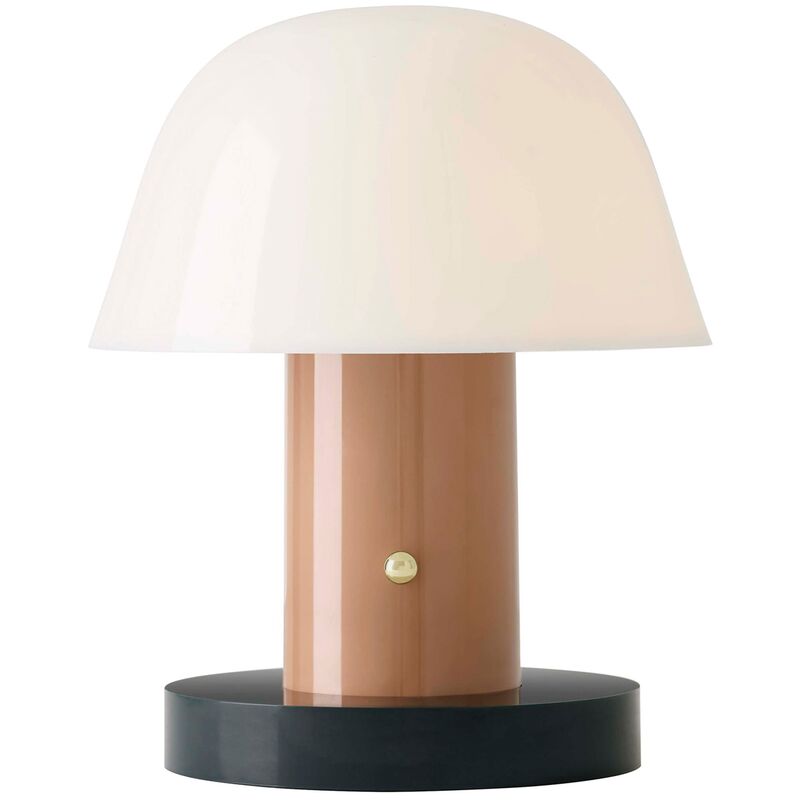 AndTradition Setago JH27 kannettava pöytävalaisin, nude