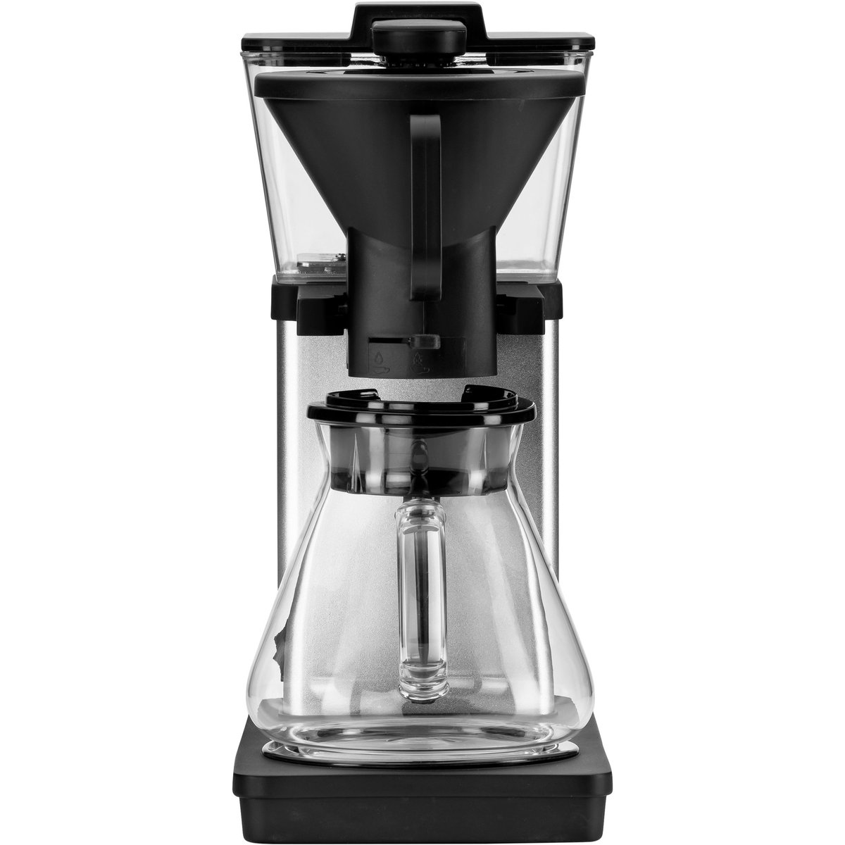 Blooming Coffee Maker 1,25 liter, sølv