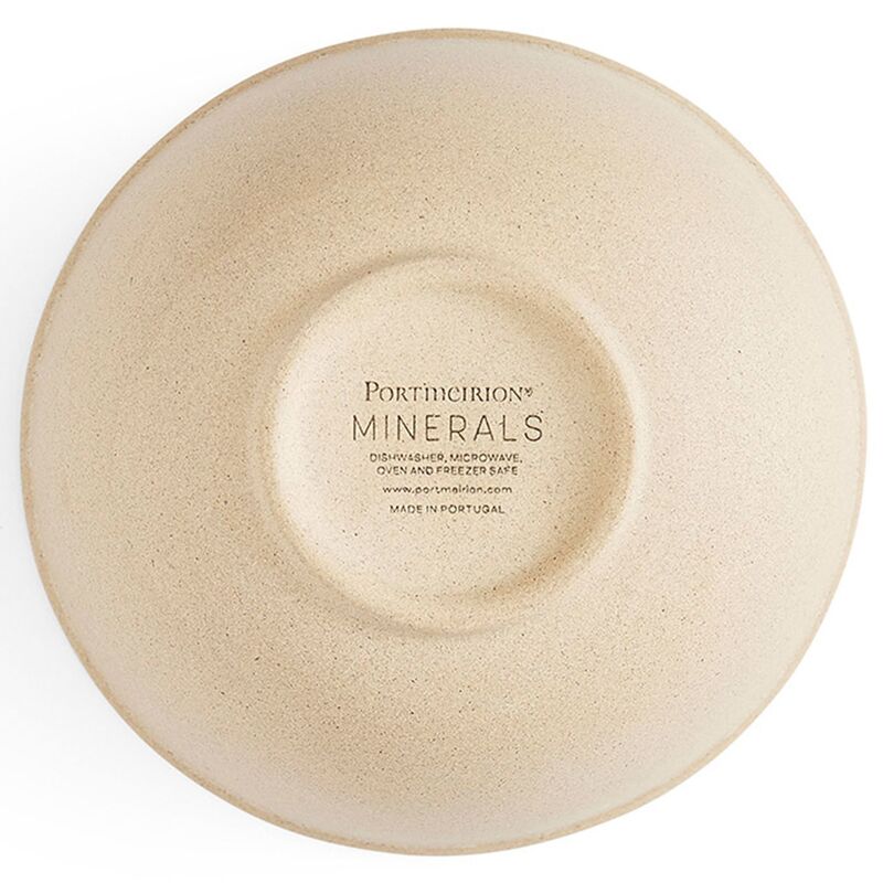 Minerals skål Ø11 cm, aquamarine, 4 stk.