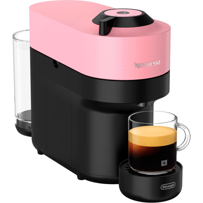 Nespresso Vertuo Pop kapselmaskin, rosa