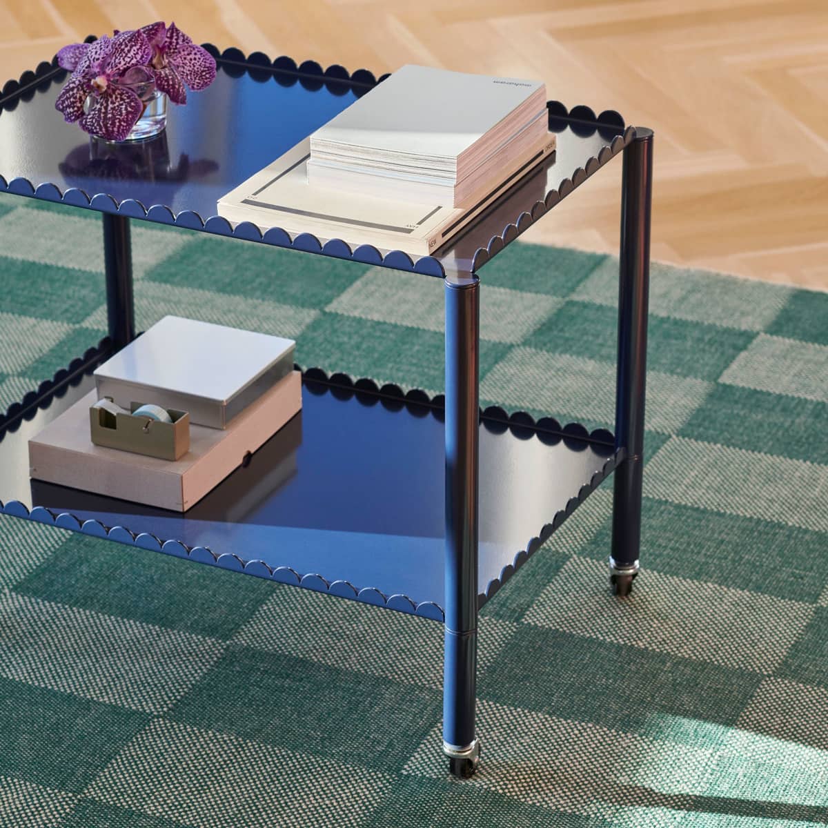 Arcs Trolley Low vagn, steel blue