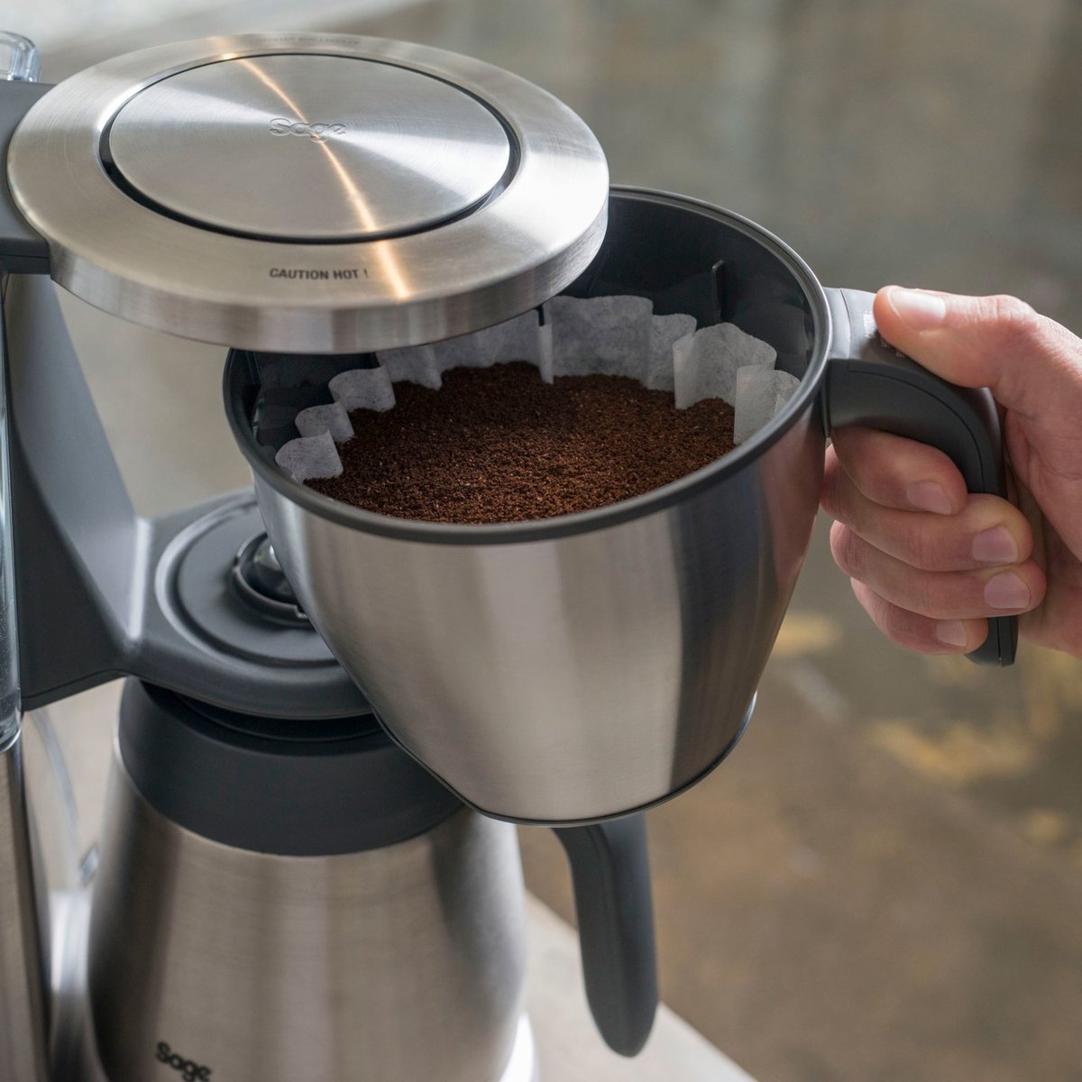 SDC 450 UK Kaffemaskine