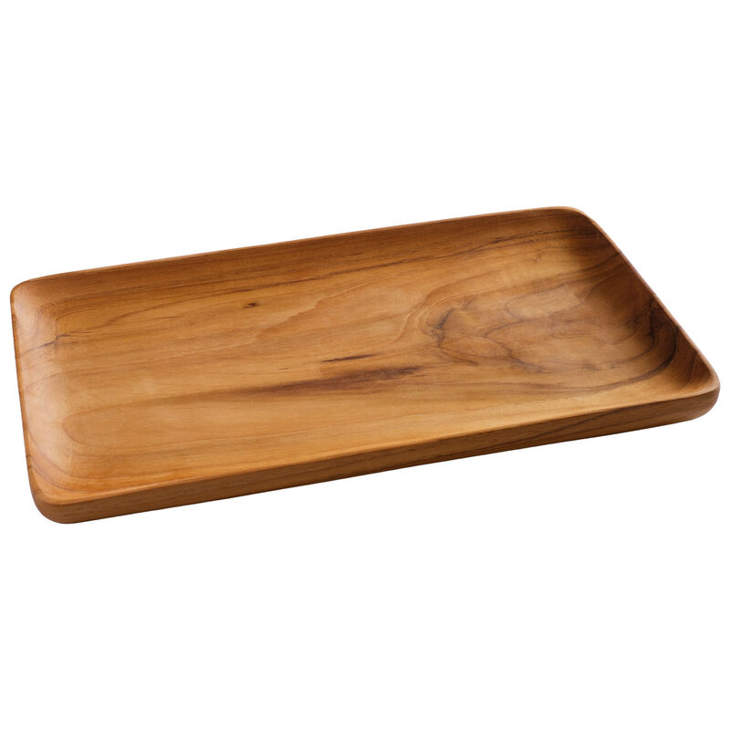 Tarjotin medium 25 x 17 cm, teak