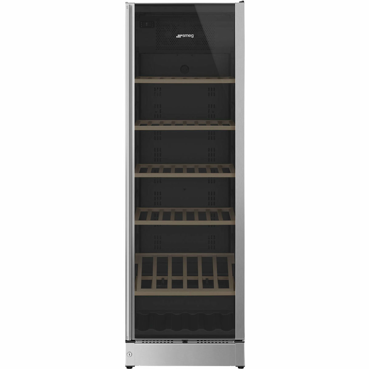SCV115G Vinskap høyrehengslet Classic, rustfritt stål