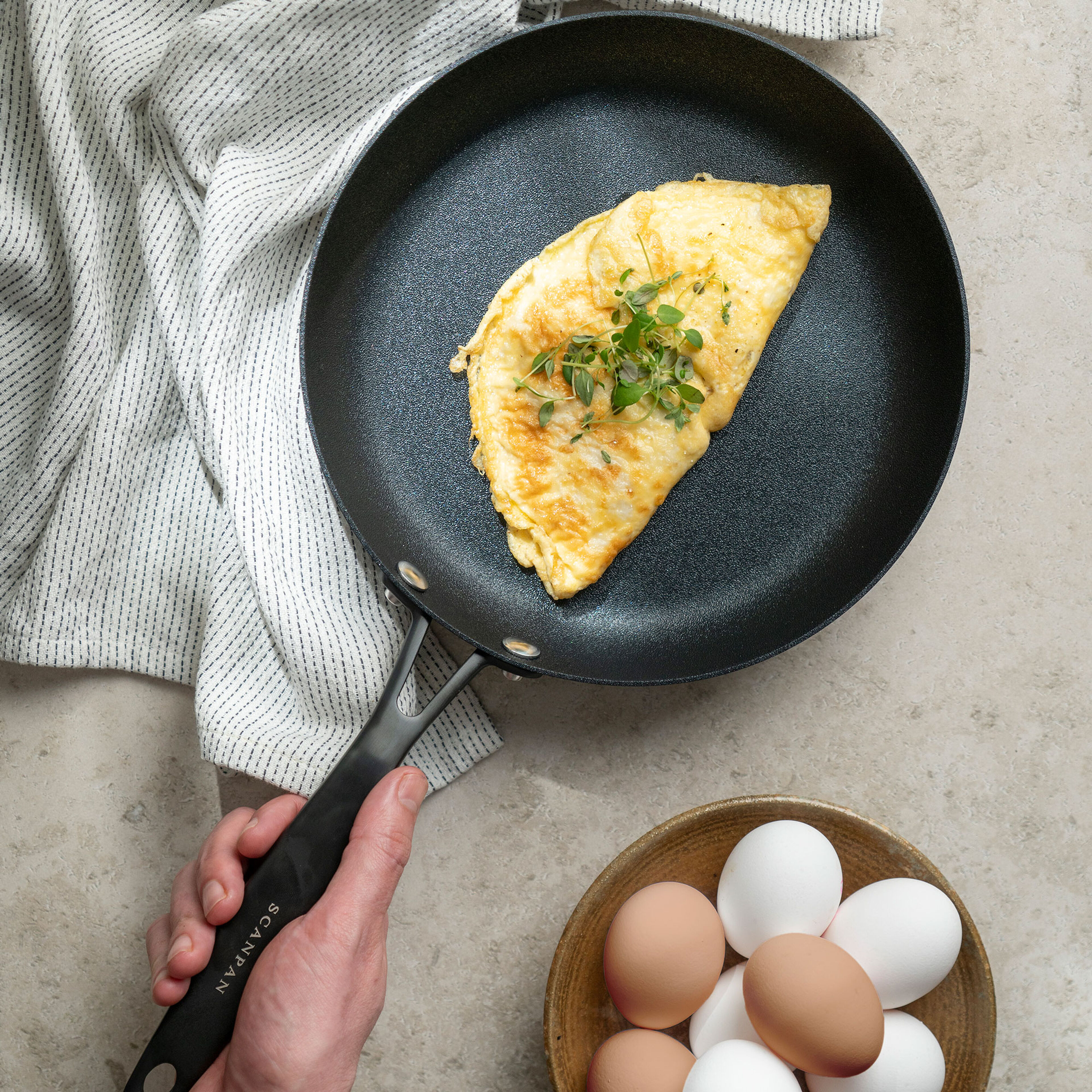 Scanpan Pro SB+ stekepanne 24 cm