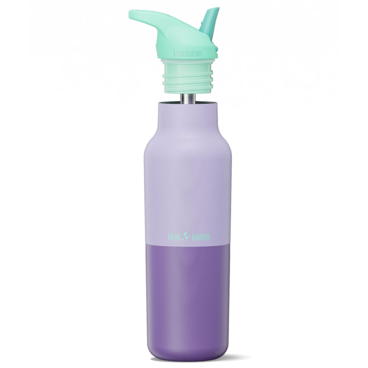 Rise Classic dricksflaska med sportkork 473 ml, Orchid Kaleidoscope
