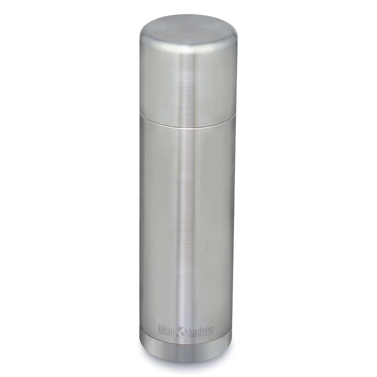 TKPro termospullo 1 litra, brushed stainless steel