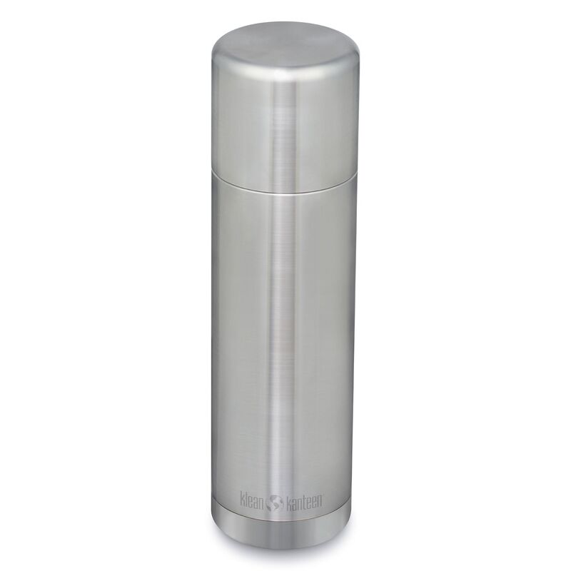TKPro termos 1 liter, brushed stainless steel
