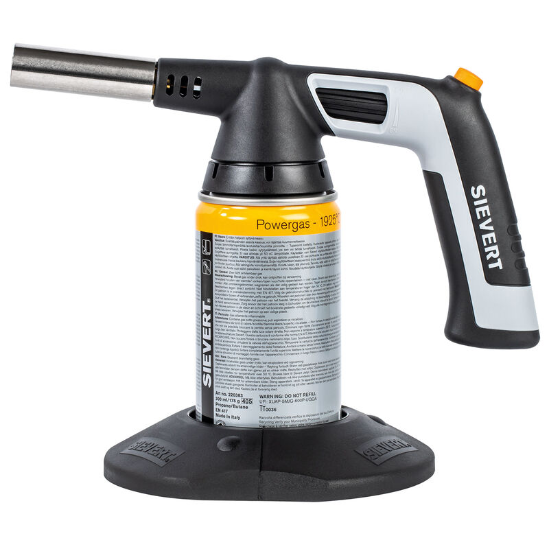 Handyjet gasbrännare med gasflaska
