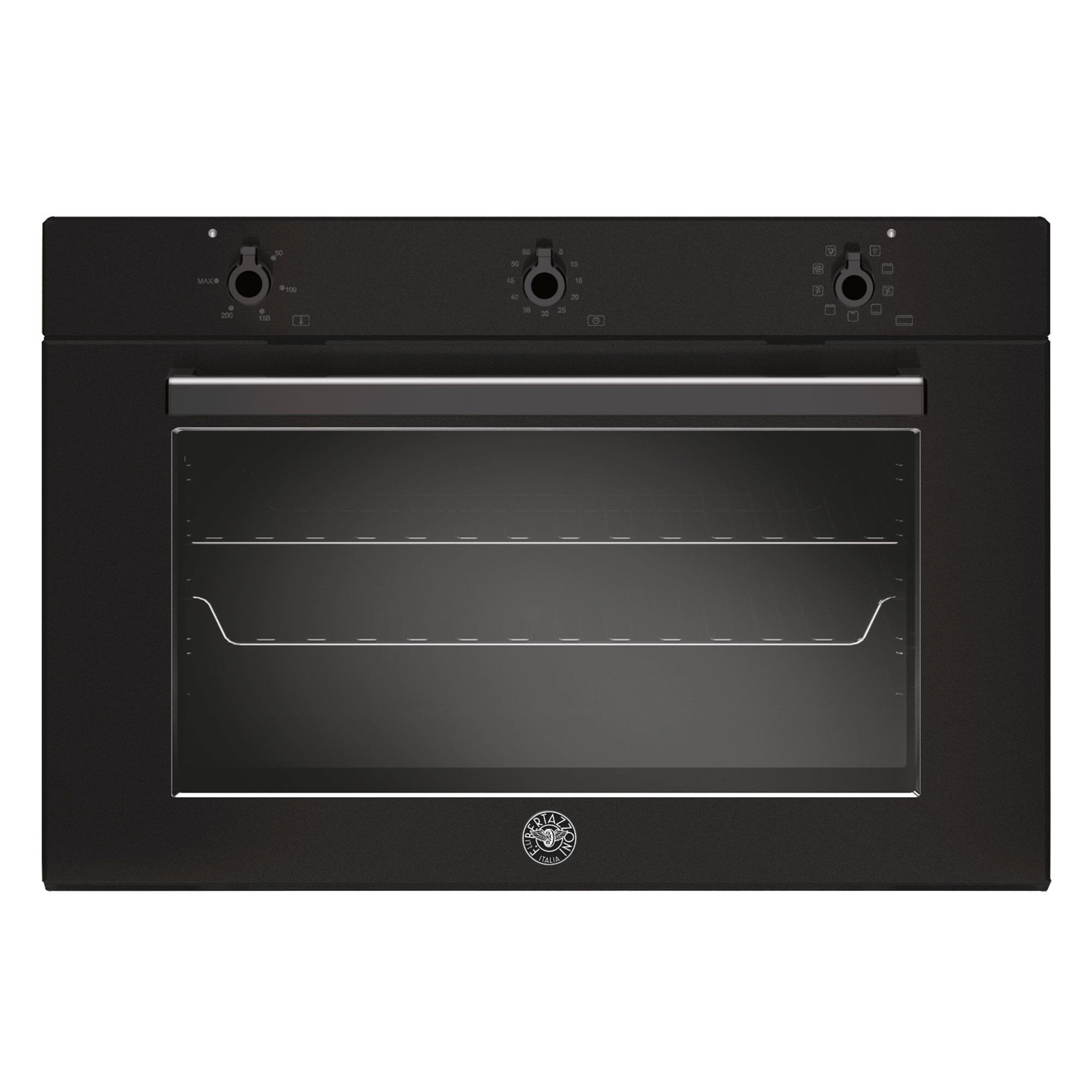 Professional F909PROEKN inbyggnadsugn 90 cm, carbonio