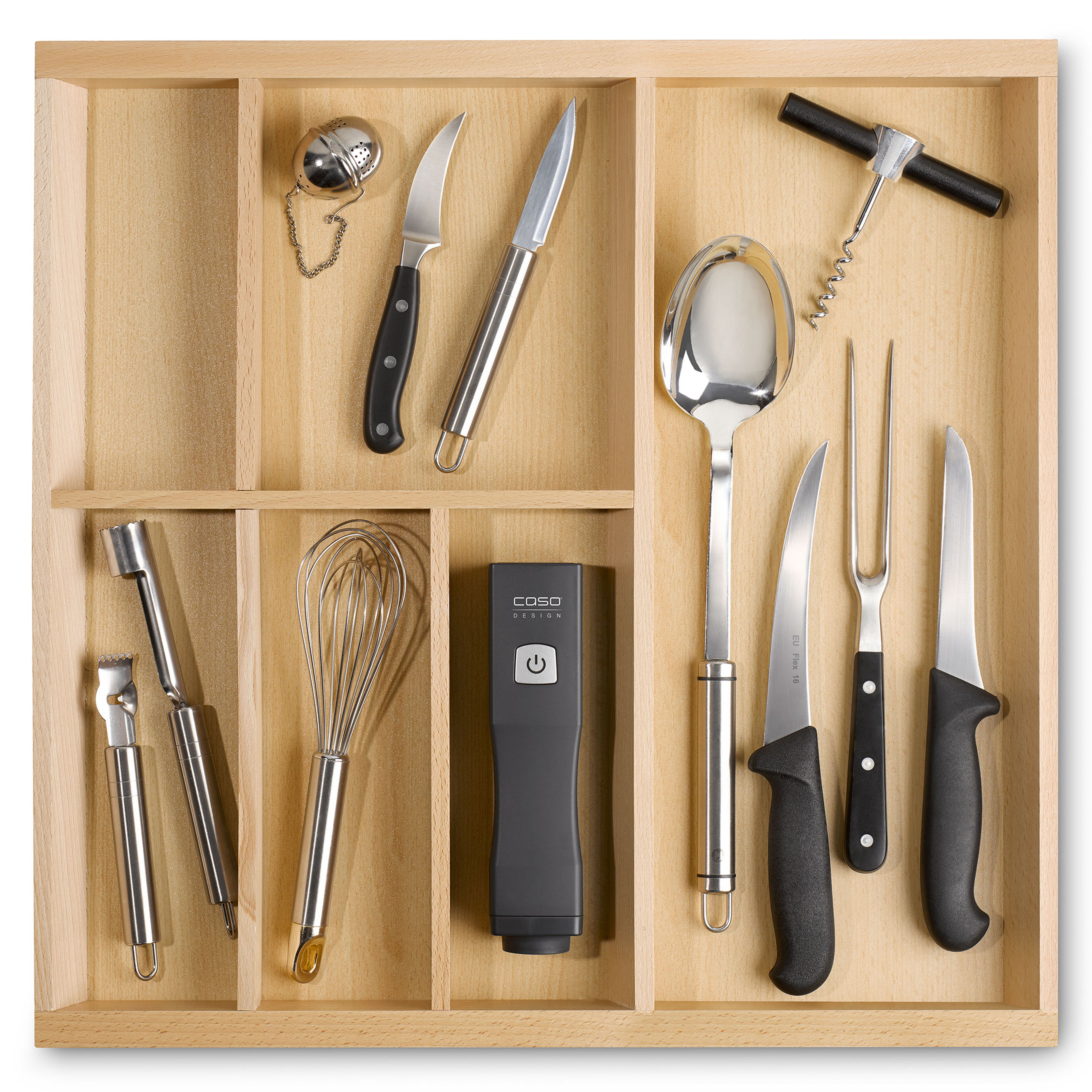 Vacu OneTouch vakuumstav, grå