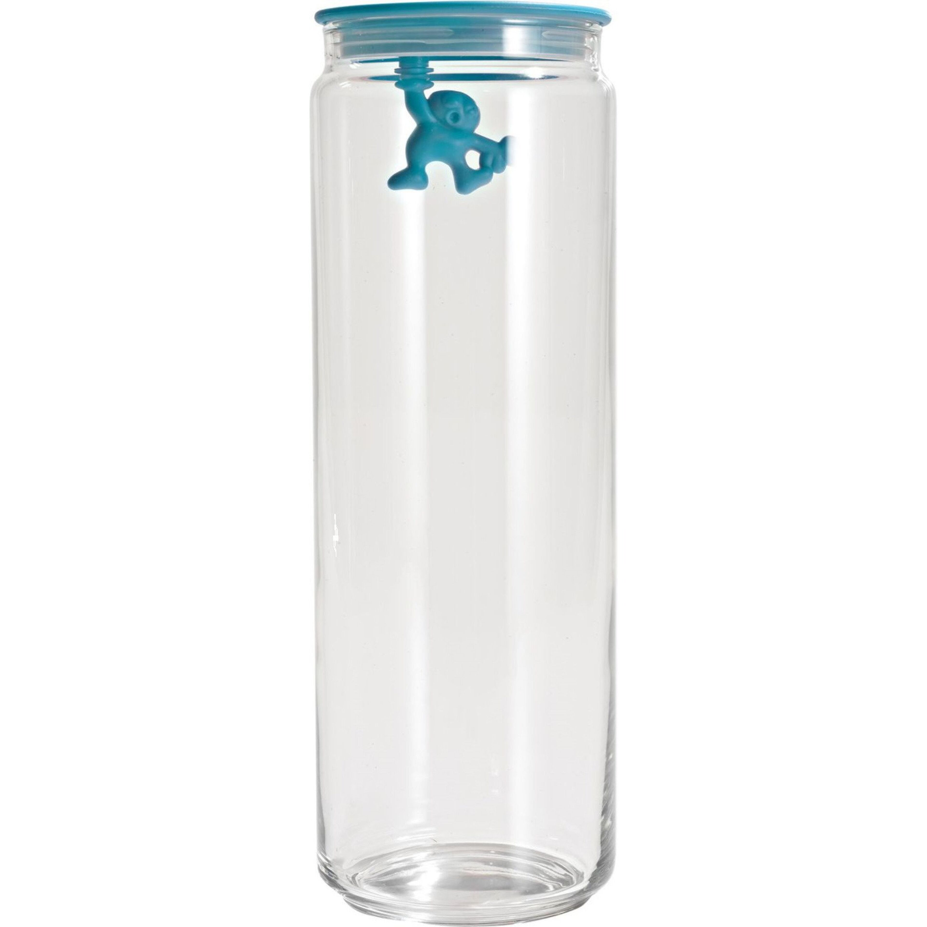 Gianni Glasburk med Lock Ljusblå 200 cl