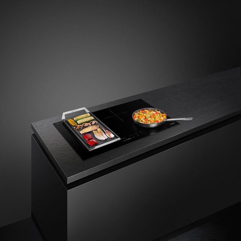 SIM3844D Integroitava keittotaso 80 cm, musta