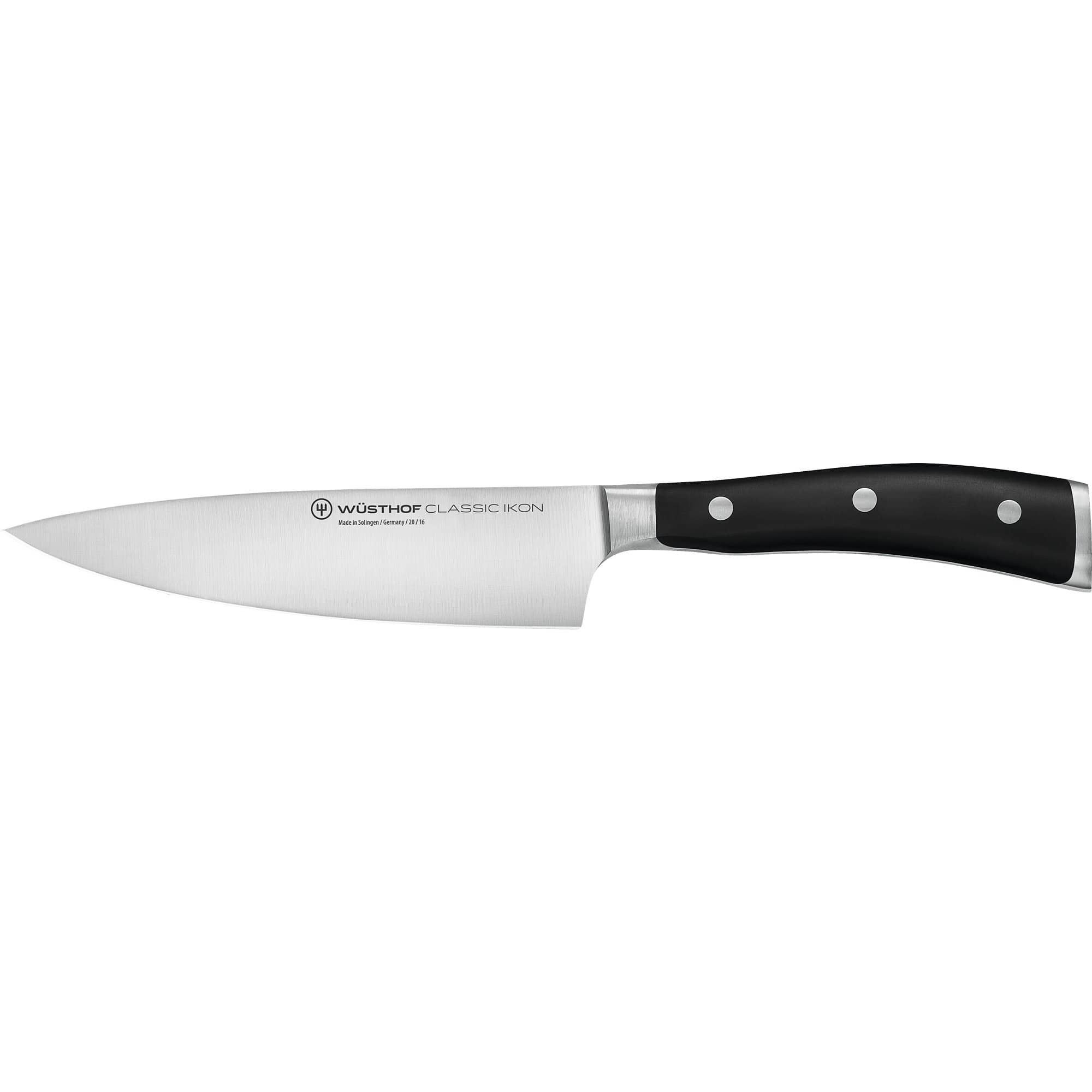 Classic Ikon Kokkekniv Svart 16 cm