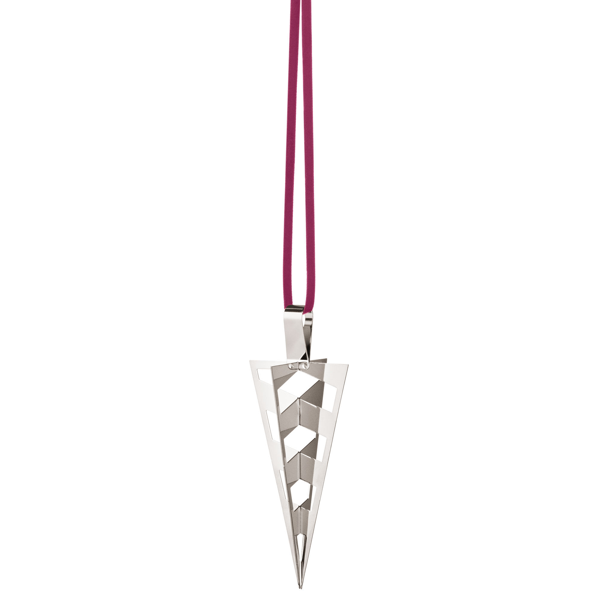 Georg Jensen CC 2025 Julepynt kræmmerhus, palladiumbelagt