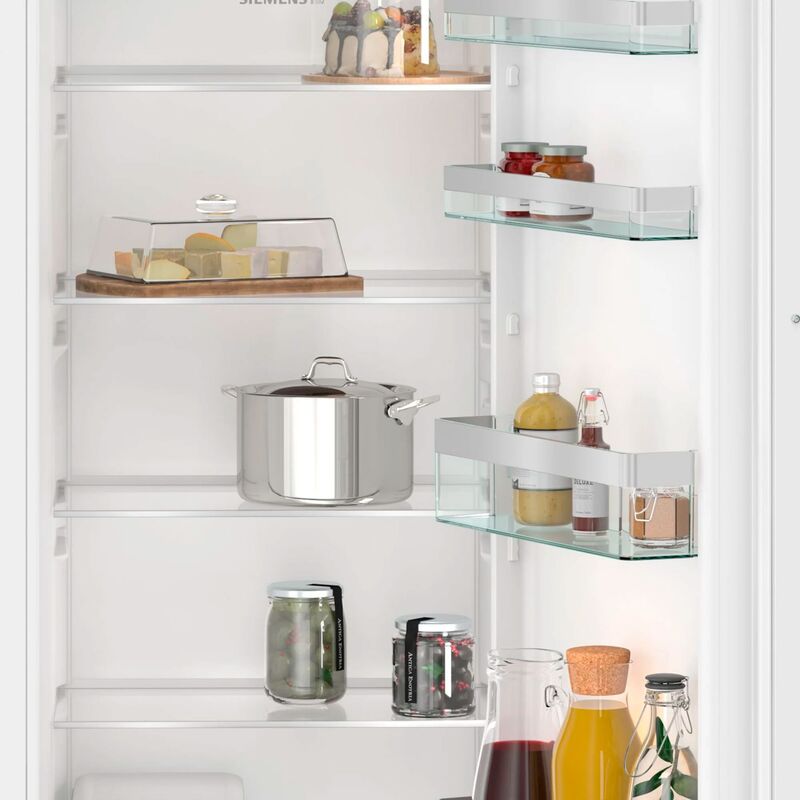 iQ300 KI81RVFE0 Kylskåp + GI81NVEE0 Frys, integrerad