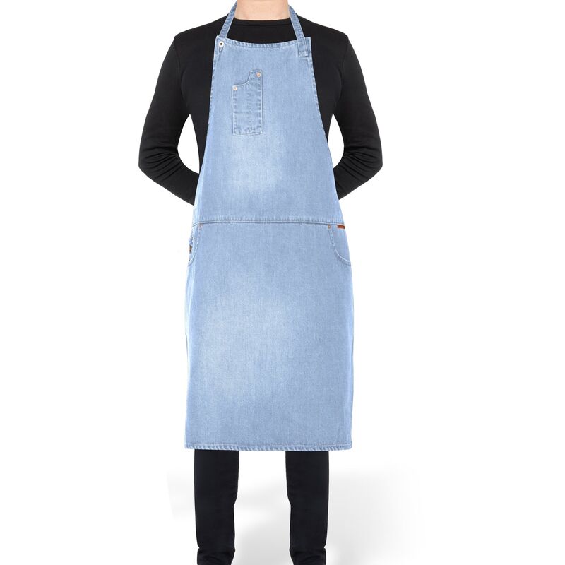 Five Pockets Comfort Fit esiliina, washed indigo