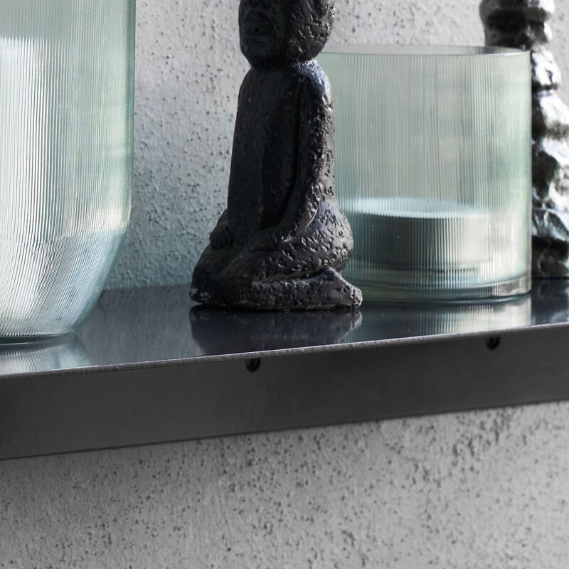 Revi hylde 80 cm, sort