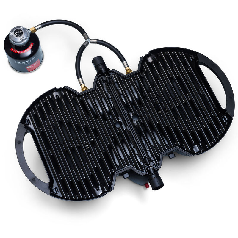 NomadiQ Transportabel Gasgrill 3.0, sort