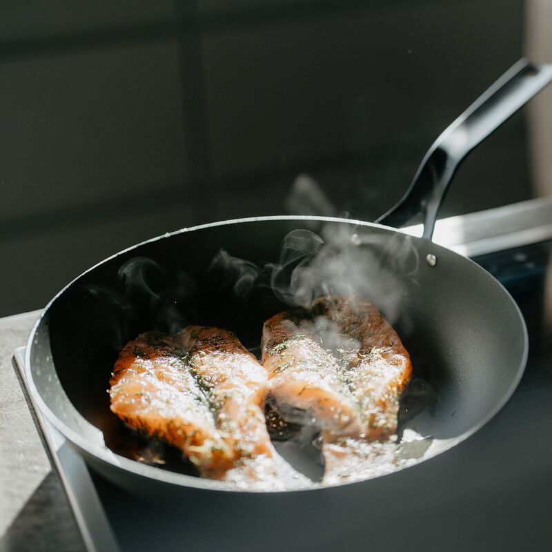 Blacksteel kolstålspanna 28 cm