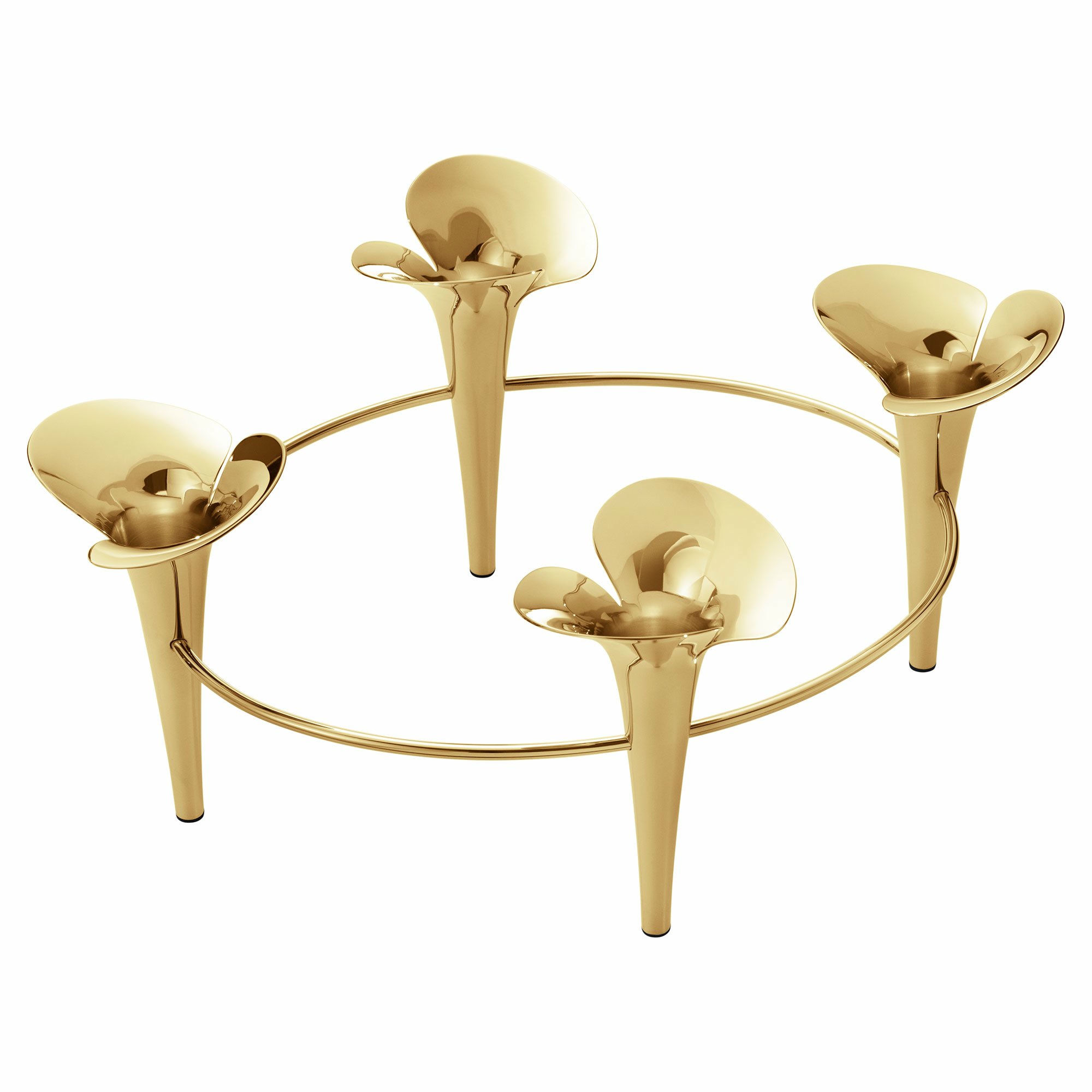Bloom Botanica Lysestage Guld