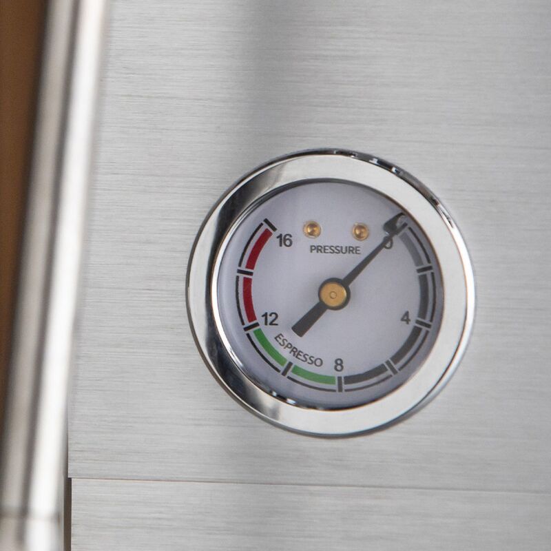 Espressomaskine, hvid