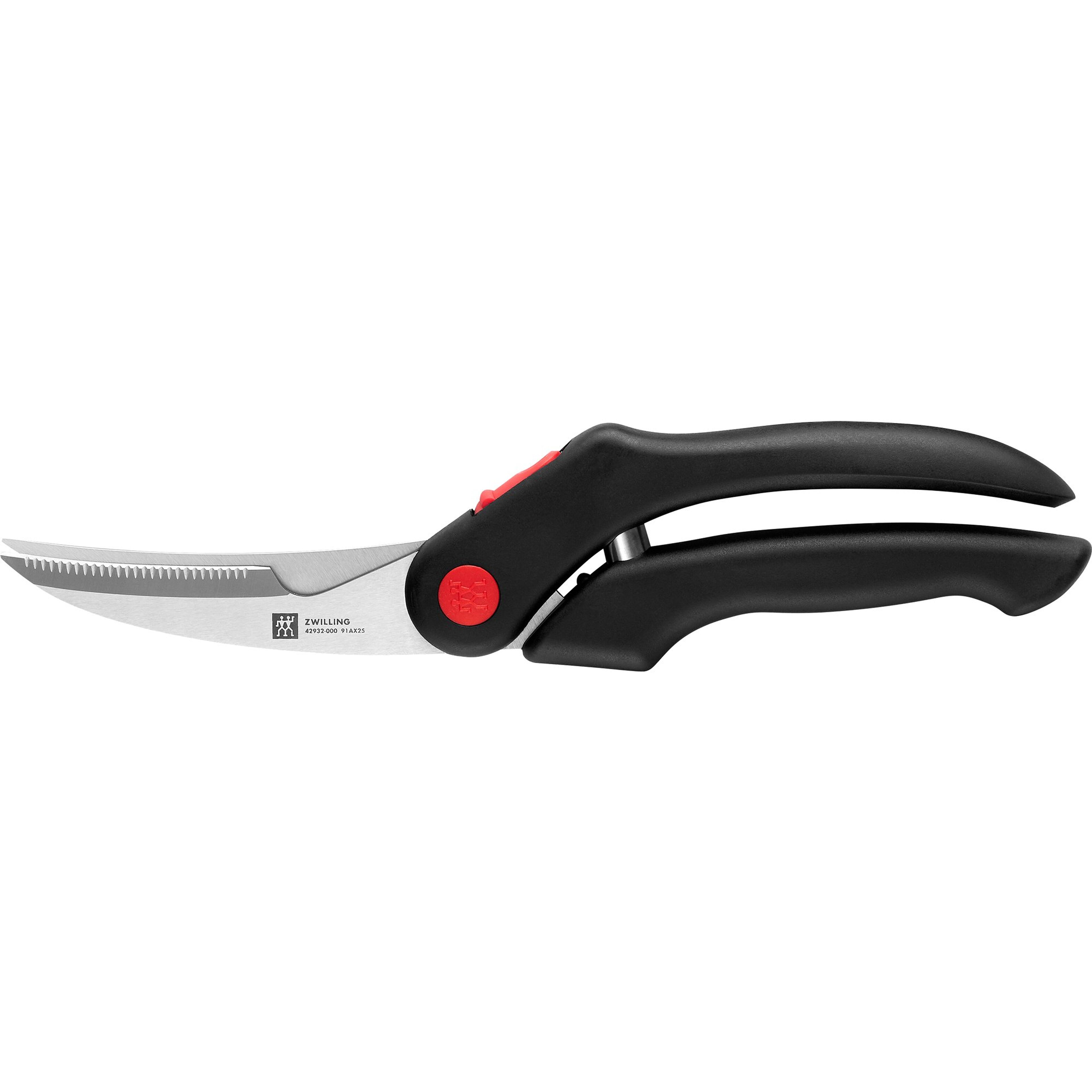 Kycklingsax, 25 cm, svart