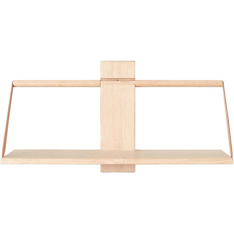 Suuri Wood Wall -hylly, tammea